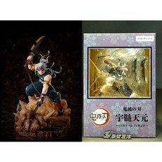 參號倉庫 ANIPLEX 鬼滅之刃 遊郭編 宇髄天元 音柱 PVC 1/8 比例模型, 1個