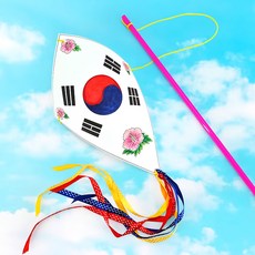 전통놀이 태극기 막대기 연만들기, 1인개별포장