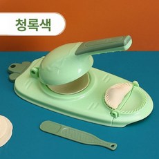 만두피 기계 반죽 도구 수타 수제 제조기 제면기 누르기, PP 식품 등급 그린, 기본 모델명/품번