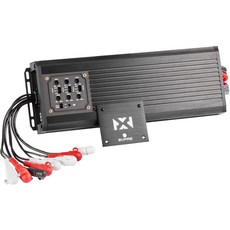 NVX MVPA2 1200W 피크600W RMS 2채널 브리지형 마린-V 시리즈 마이크로 클래스 D 컴팩트 IPX67 해상파워스포츠모터사이클용 방수 증폭기, 900W 6-Channel