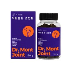 닥터몬트 조인트 강아지 고양이 관절 영양제 슬개골 탈구 전연령 고함량, 1개, 뼈/관절강화