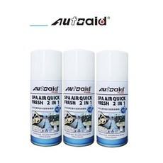 車之房 SPA空調抑菌內裝除味噴劑，車用除臭抗菌，清新空氣，適用各車型, 3罐