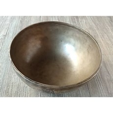 雅典樂器世界 極品尼泊爾頌缽 天花板卡薩缽 3銘文 24.5公分 最新版本 90秒延長音