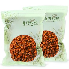 동의한재 자연산 중국산 마가목 열매, 500g, 2개