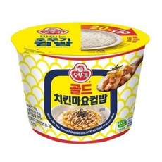 오뚜기 골드 치킨마요컵밥, 276.5g, 12개