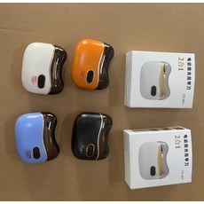 新款多功能電動指甲剪磨甲器二合一家用美甲器全自動兒童防夾肉款, 1個, 橙色:如圖