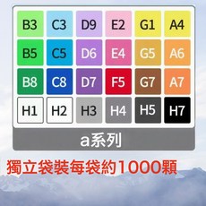 現貨拼豆材料包手工平面diy補充包coco全套融合豆益智類拼圖套裝, 1個, 24色(袋裝)每色約1000顆:1個, 1片