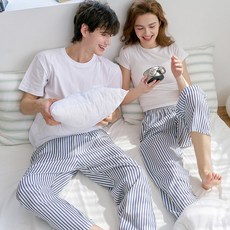 하이픈 버티컬 9부 브리즈핏 남녀공용 잠옷 바지 HP-601