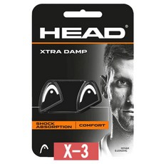 HEAD XTRA DAMP 網球拍避震器 減震 舒適, 白, 1個