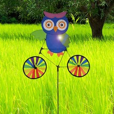 파티짱 정원용 바람개비 마당 화단 동물 장식