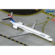 GeminiJets 達美航空Delta Air Lines MD-90 N910DN 1:400 飛機模型, 1個