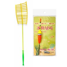 숏타입 견지대 빙어 채비 세트 얼음 겨울 축제, FREE