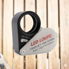 Coms 10배율 폴딩 간이 확대경 21mm 핸드폰 _20260201EA