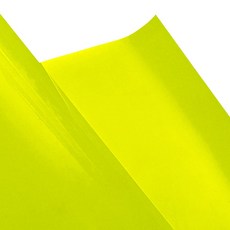 [열전사지] PU 열전사필름 25x25 cm 1장 소량 판매 실루엣 카메오 크리컷 포트레이트 DIY 공예 크래프트 커스텀의류, 1개, 네온옐로우