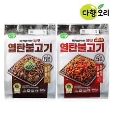 다향 열탄불고기 오리 주물럭 400g, 1개