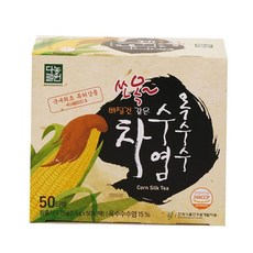 옥수수수염대용량 엔돌핀 옥수수수염차 50티백, 1.5g