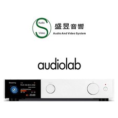 隔日達 ~ AUDIOLAB 9000N 旗艦無線串流播放機 / 迎家公司貨 - 三年保固, 銀色, 9000N 串流播放機