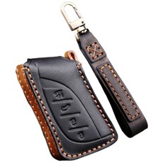 Lexus NX 手工鑰匙套 22年大改款後, 黑色, 1個