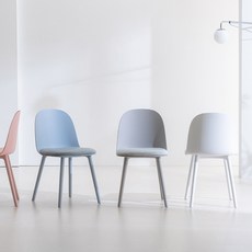 웰퍼니쳐 레브B 식탁 의자 3colors, 레브B의자 그레이
