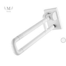 엠비아6 안전보조손잡이 600x100 장애인안전손잡이, ZL-A38/상하가동/600x100/백색, ZL-A38/상하가동/600x100/백색