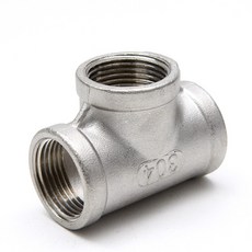 369Living 304 스테인레스 20A T 밸브B 수도 배관 욕실 부속품, 1개