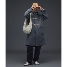 LEE 리 울 더플 코트 그레이 71Y291 27U351