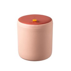 더그랑 원터치 미니휴지통, 핑크, 1개