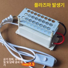 음이온 발생기 오존 공기 원룸 제품 사무실 청정기 제거, 2. 플라즈마 발생