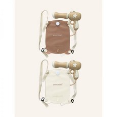 아베크미엘 꼬북꼬북 감성 아기배낭물총 여름물놀이 유아