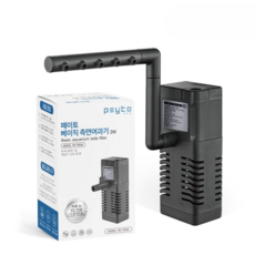 페이토 베이직 어항 측면여과기 PK-F03A, 1개, 3W
