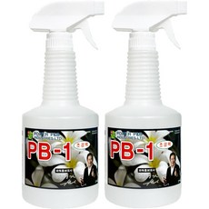 피비원 PB-1 스프레이, 2개, 680ml