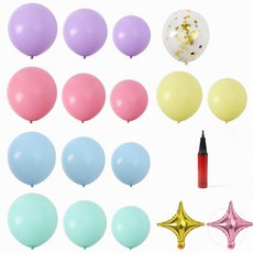 초등학생생일파티 생일파티 풍선장식세트 A10