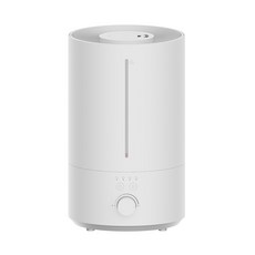 米家加濕器3 4.5L大容量 350mL/h高效加濕 靜音運作 360度旋轉出霧, 白色, MJJSQ07DY