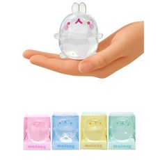 촉촉 말랑 투명 바디 몰랑이, 1개, 50g, 랜덤