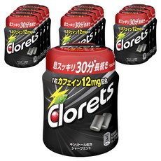 Clorets XP 薄荷瓶裝口香糖 R, 12個, 140g