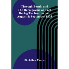 (영문도서)Through Bosnia And The Herzegóvina On Foot During The Insurrection August And S... Paperback, Alpha Edition, English, 9789373053806
