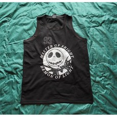 【O3】全新聖誕驚魂夜The Nightmare Before Christmas球衣背心 M號