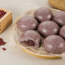 [안흥골짜기] 프리미엄 흑미찐빵 20개 x1박스 (국내산밀/국내산팥), 단품없음