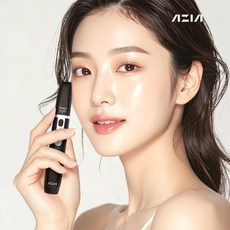 아지아 스마트아이 전동 눈썹 정리기 제모기 면도기, JP-150, 블랙