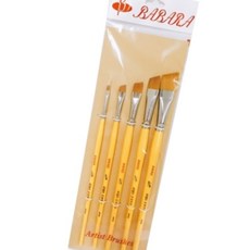 디오유엔 색채학 구성붓 5본조 평붓 1개입