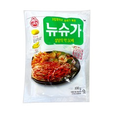 [퀴클리몰] 오뚜기 뉴슈가, 100g, 1개