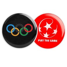 심판 레드 및 옐로우 카드 축구 풋살 조기축구 심판용 오프사이드 깃발, 1개