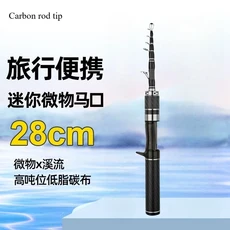 초단형 텔레스코픽 낚싯대 티타늄 합금 낚싯대 약간 휴대 가능한 낚시 장비, 01 other, 02 2.1m, 02 Gun handle