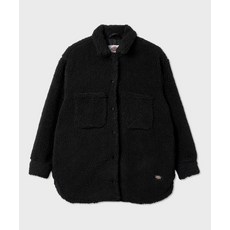 디키즈 DICKIES 하이 파일 릴렉스드 헤비 재킷 Black