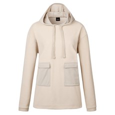 트렉스타 여성 포근하고 따뜻함을 주는 폴라플리스 원단을 사용하고 내구성이 우수하여 실용적인 후드 티셔츠