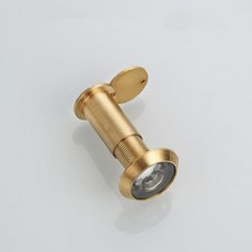 현관문 안정 외시경 렌즈 출입문 도어폴 투시경 16mm 순동