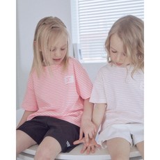 로아앤제인 플로랄스트라이프티셔츠2color 3095754