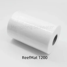 호환 프리미엄 교체용 Red Sea ReefMat 시스템 - ReefMat 필터 롤(250/500/1200μm) 길이가 더 길지만 50%, 01 500 Fleece Roll