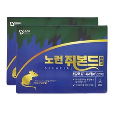 정 추천제안스토어 노런 쥐본드 스페셜 1팩 초강력, 1개, 1매입