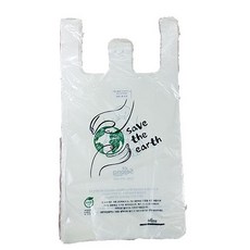 라미플러스 국산 생분해 비닐 봉투 썩는비닐 EL724 무상증정 가능한, 25L, 100개